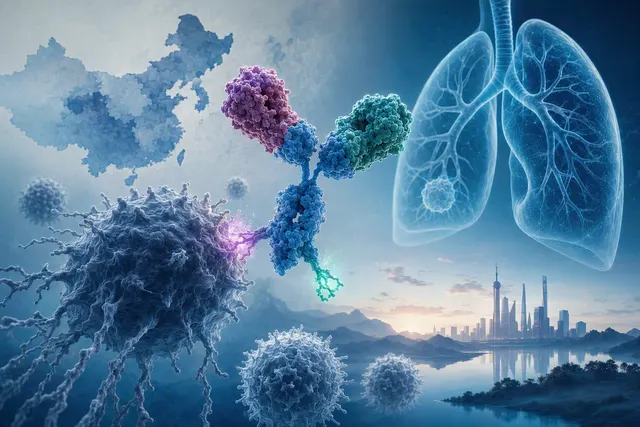 How has Akeso and Summit Therapeutics’ first in class PD 1/VEGF bispecific antibody ivonescimab performed versus pembrolizumab (Keytruda) in