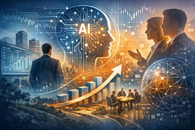What is Goldman Sachs's new AlphaAI platform, who is leading it, what leadership changes accompany its launch, and what broader industry tre