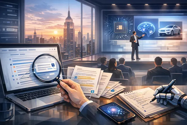 Search & fact check with cited sources for What major announcements did Qualcomm make at its Investor Day event in New York, including detai
