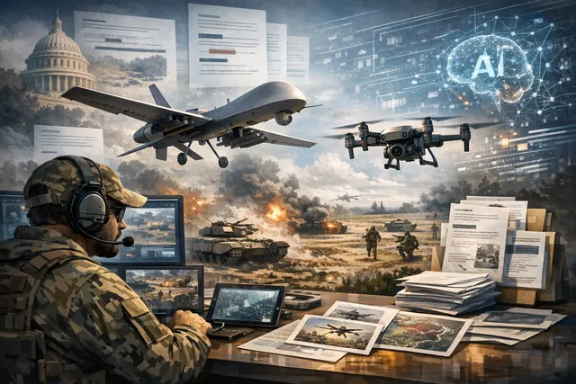 Search & fact check with cited sources for How have Ukraine's AI powered drone campaigns reshaped frontline combat in 2026, as revealed by C