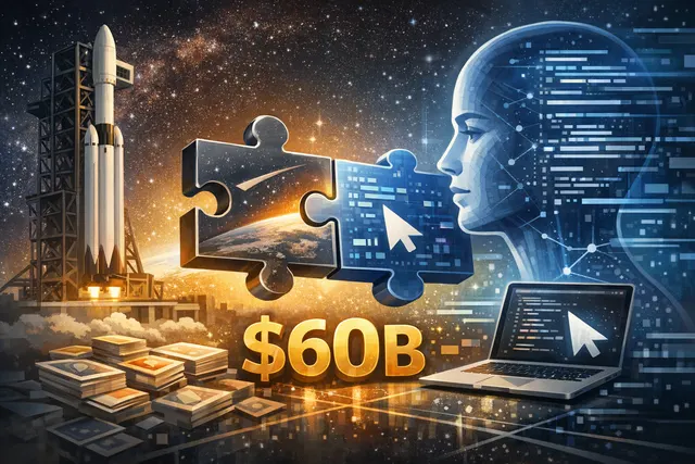SpaceX acquires AI code editor Cursor for $60 billion in an all-stock deal following its historic IPO.