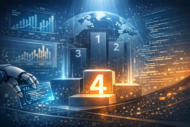 Alibaba Qwen3.7-Max breaks into top 4 on Code Arena global coding leaderboard