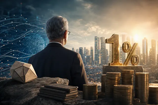 Illustration representing Eric Schmidt’s reported Anthropic stake and possible IPO valuation scenarios