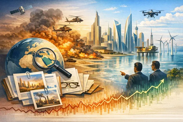 Search & fact check with cited sources for What does the latest Consulum HarrisX international survey reveal about global investor confidenc