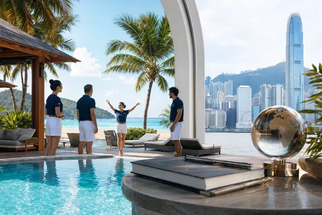 Illustration representing Fosun’s planned Hong Kong IPO of Club Med