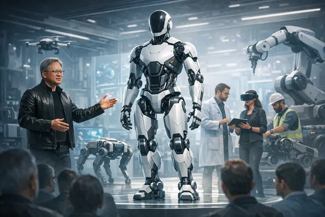 NVIDIA Isaac GR00T Reference Humanoid Robot H2+ design concept by Nvidia, Unitree, and Sharpa