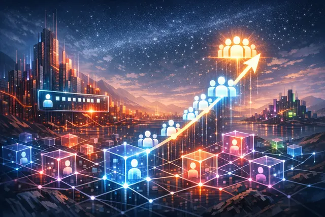 A visual representation of Tron's blockchain network dominance, highlighting its 3.52 million daily active users and leadership in stablecoin transfers.