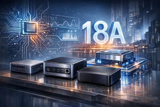 Beelink Wildcat Lake mini PC lineup with Core 3 304 processor on Intel 18A platform