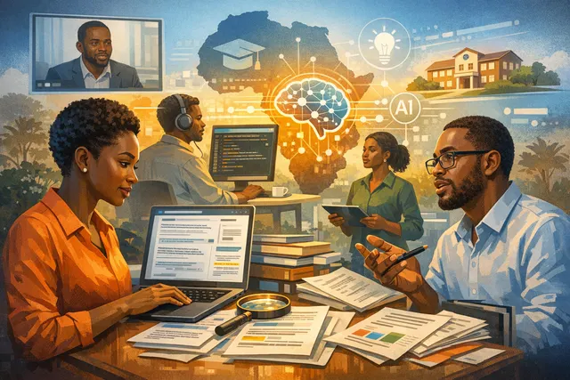 Search & fact check with cited sources for What are the key arguments from African edtech founders and tech leaders about why scaling educat