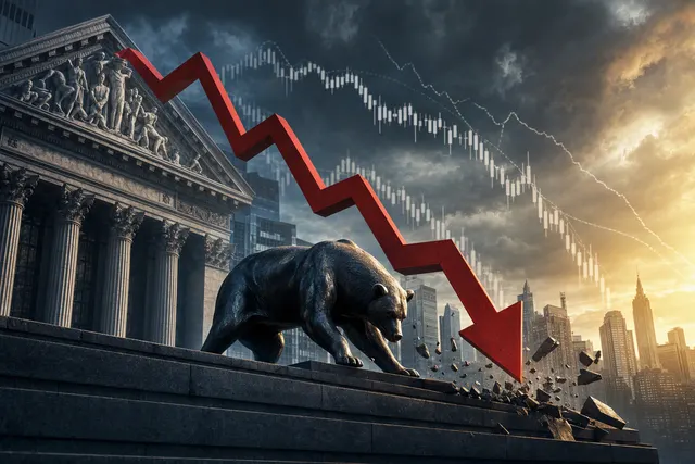 Editorial illustration accompanying analysis of Panmure Liberum’s S&P 500 forecast