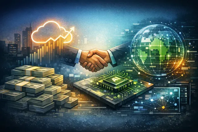 microagi robotics AI platform concept illustration