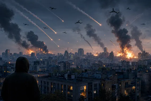 What happened during Russia’s missile and drone attack on Kyiv early on Oct. 7, hours after President Volodymyr Zelensky warned of a “massiv