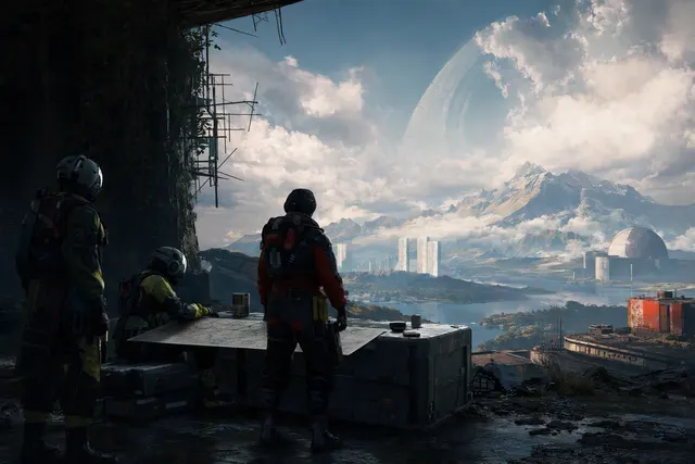 Editorial illustration representing Bungie’s Marathon overhaul and Destiny’s renewed future