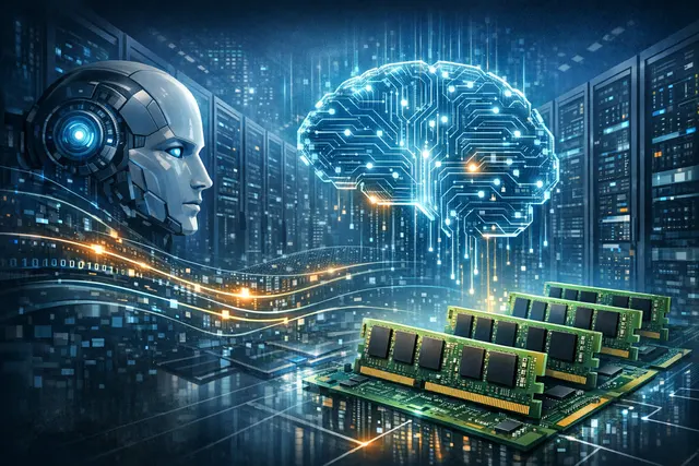 AMD MEXT acquisition AI-driven memory optimization concept