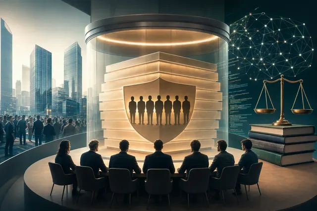 How would Anthropic’s proposed “Founder LLC” governance structure work after its IPO—including its seven co founders’ 50.1% voting control,