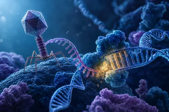 What did scientists discover about VIPR (Viral Interference Programmable Repeat), the virus derived gene editing system described in two Sep
