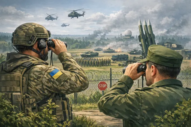 Ukrainian military officials warn of the potential for Russia to rapidly deploy troops to Belarusian bases despite no current buildup being detected, highlighting the threat of rea