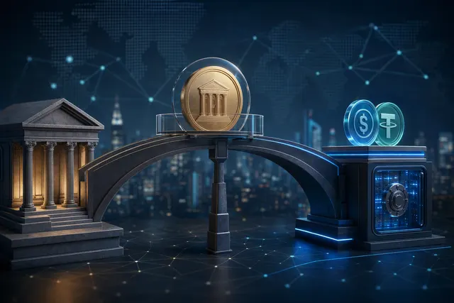 Illustration of tokenized money market fund shares being used as off-exchange collateral for digital-asset trading