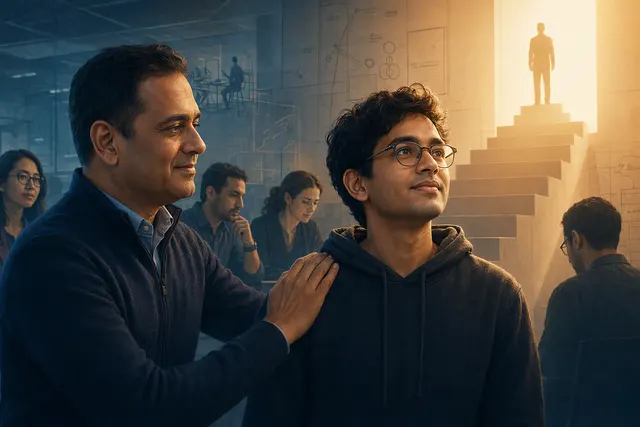 AI-generated editorial illustration for Cisco’s AI-assisted legacy-code rewrite initiative
