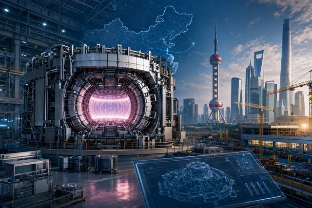 Illustration of China’s planned HL-4 tokamak fusion research platform