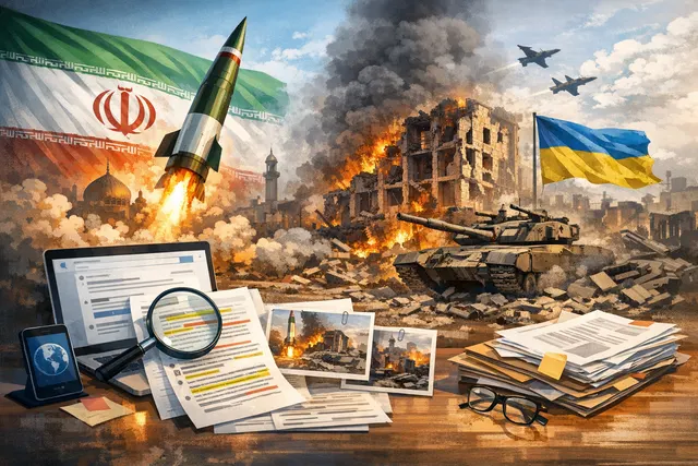 Search & fact check with cited sources for What are the key details of Iran's retaliatory threat against Ukraine following a Ukrainian strik