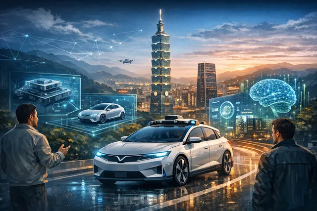 VinFast, Autobrains, and NVIDIA strategic collaboration for Level 4 autonomous driving in Southeast Asia, announced at GTC Taipei