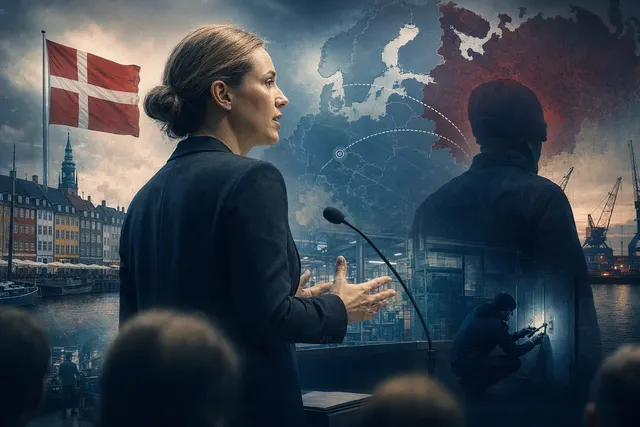 What did PET lead analyst Josefine Christensen tell a Copenhagen homeland security conference on October 7 about Russia’s alleged escalation