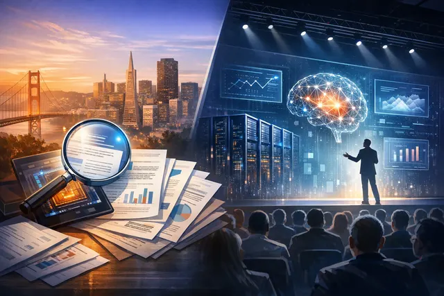 AMD CEO Lisa Su on stage at Advancing AI 2026 presenting the company's new $2 trillion total addressable market forecast