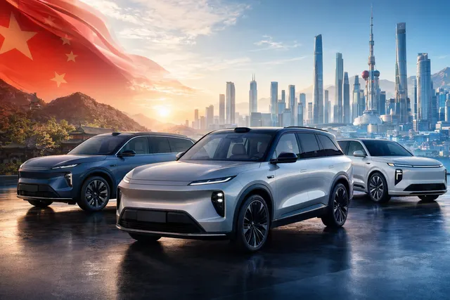 Premium six‑seat electric SUVs competing in China’s fast‑growing EV market