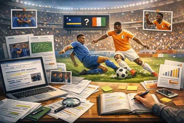 AI-generated illustration of a FIFA World Cup 2026 Group E match scene with Nicolas Pépé celebrating his goal in front of a cheering crowd at Lincoln Financial Field.