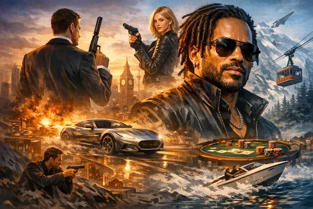 007 First Light video game hero artwork featuring James Bond
