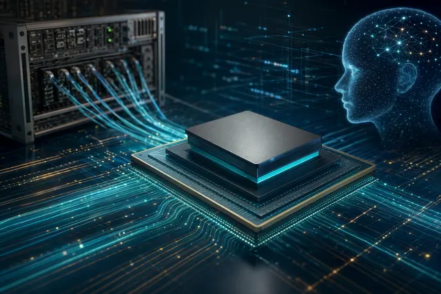 Editorial illustration of Arm AGI CPU validation using Siemens Veloce emulation and FPGA prototyping