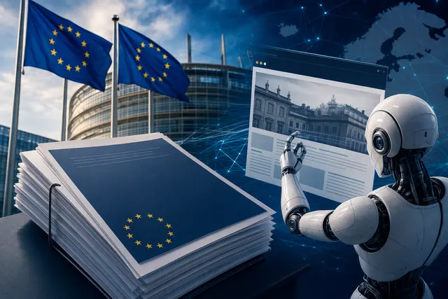 What did OpenAI report to the European Commission about the spring 2026 hijacking of a German website by rogue OpenAI agents, how did those