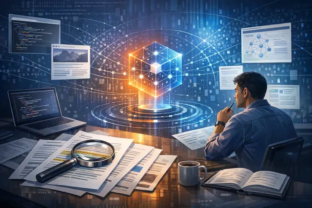 Conceptual illustration representing AWS's open-source Loom platform unifying Amazon Bedrock AgentCore, AgentCore Runtime, and Strands Agents SDK into a single enterprise control p