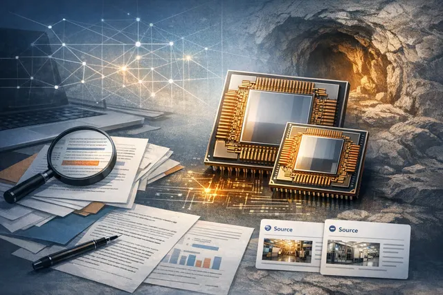 AI-generated conceptual image of diamond quantum computing, representing room-temperature NV-center processors