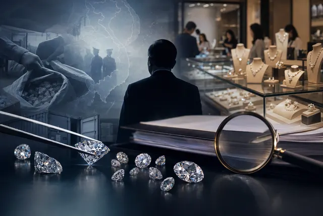 Illustrative image accompanying coverage of PNJ’s diamond investigation and customer buybacks
