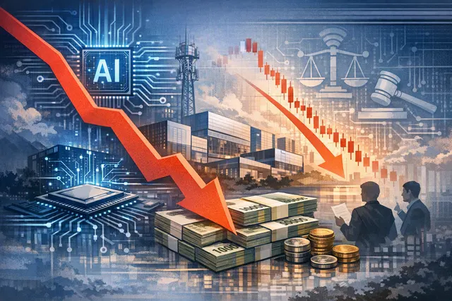 Why did Samsung Electronics shares fall more than 8% on August 24, 2026, despite the company announcing a record 90 trillion–110 trillion wo