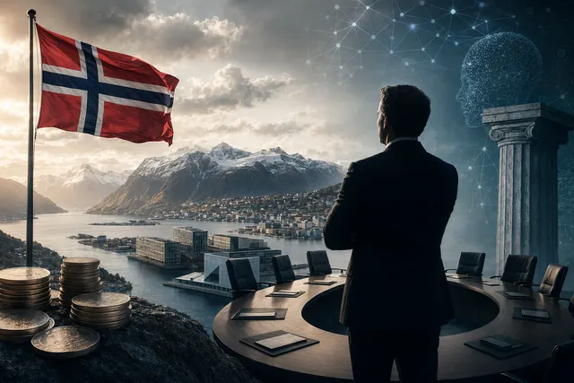 What is the controversy around Norway’s $2.3 trillion Government Pension Fund Global withholding its vote on John Elkann’s reappointment to