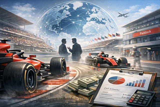 BYD F1 sponsorship concept illustration