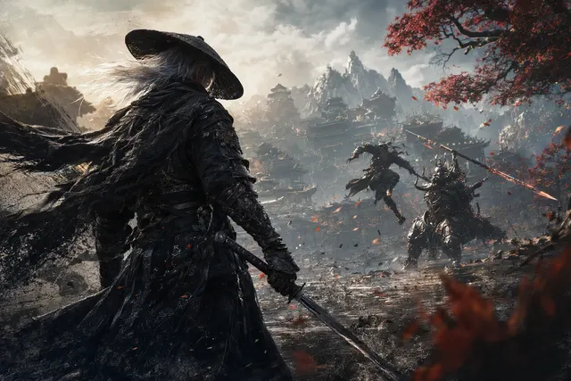 Illustrative artwork for Phantom Blade Zero, the martial-arts action game from S-Game