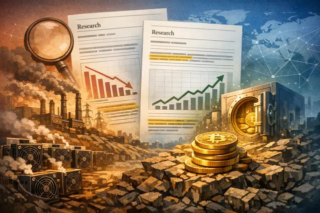 JPMorgan Bitcoin mining analysis 2026