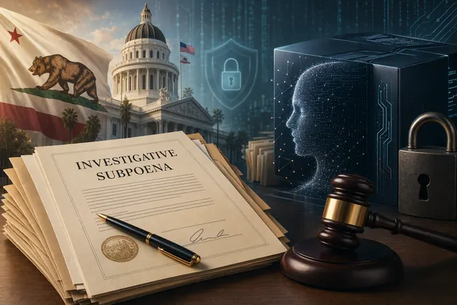 Conceptual illustration of AI agents and cybersecurity scrutiny surrounding OpenAI’s Hugging Face incident