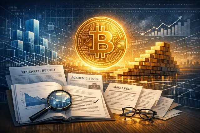 Bitcoin network security concept with padlock and blockchain visualization