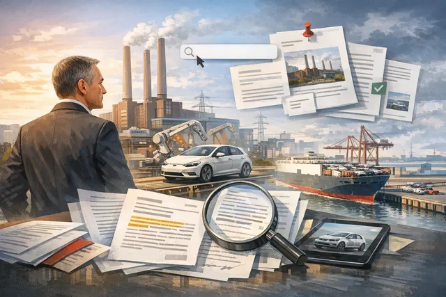 Volkswagen headquarters in Wolfsburg, Germany, during the July 2026 supervisory board meeting on restructuring and job cuts