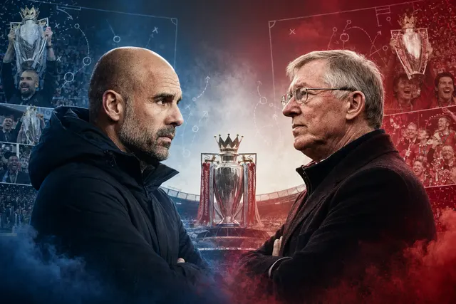 Pep Guardiola and Sir Alex Ferguson compared as Premier League managers