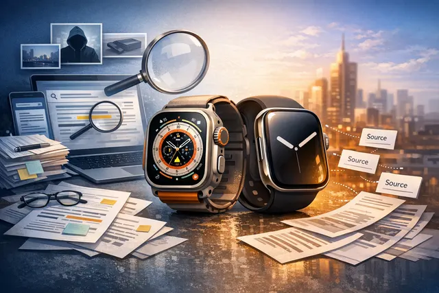 Apple Watch redesign concept with magnetic band attachment system