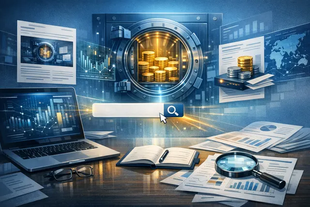 Abstract representation of Pharos Network's onchain private credit vault connecting blockchain to real-world consumer lending
