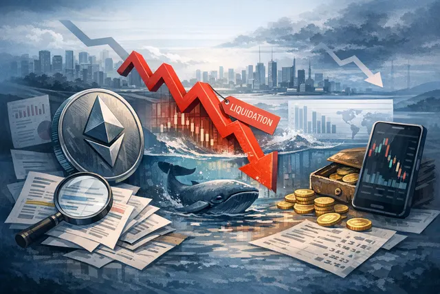 Chart showing Ethereum whale unrealized profit ratios across three cohorts in negative territory for June 2026