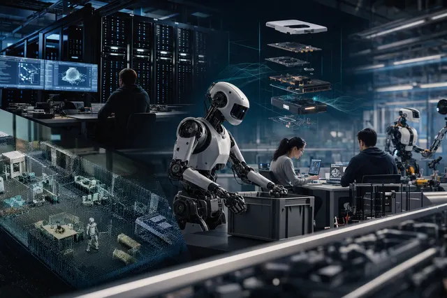 What does OpenAI’s rapid expansion into physical AI and robotics reveal about its hiring, compensation, technical priorities, product ambiti