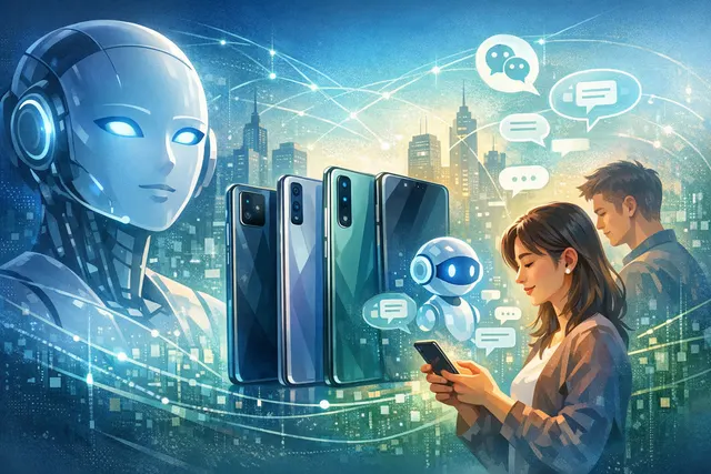 Tencent WeChat A2A AI integration partnership editorial illustration